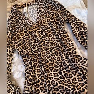 H&M Animal Print Dress
